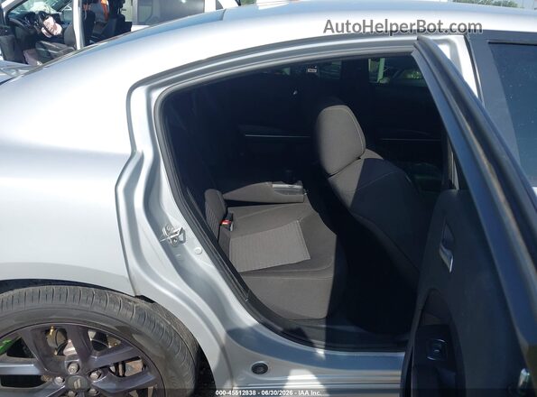 2C3CDXCT2NH119062 2022 DODGE CHARGER Silver VIN sticker view