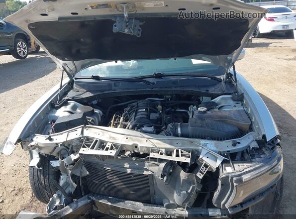 2C3CDXCT2NH119062 2022 DODGE CHARGER Silver Rear view