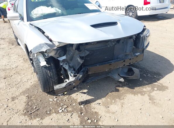 2C3CDXCT2NH119062 2022 DODGE CHARGER Silver Front view