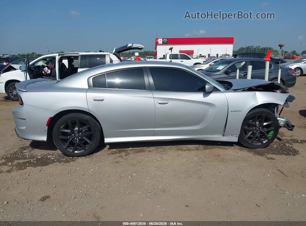2C3CDXCT2NH119062 2022 DODGE CHARGER Silver 360 interior view