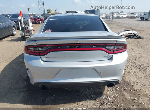 2C3CDXCT2NH119062 2022 DODGE CHARGER Silver 