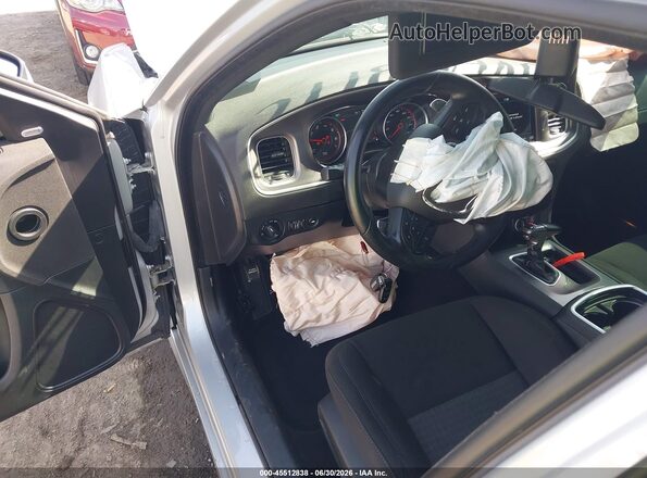 2C3CDXCT2NH119062 2022 DODGE CHARGER Silver 
