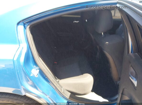 2C3CDXCT2NH264876 2022 DODGE CHARGER Blue VIN կոդի պիտակի տեսք