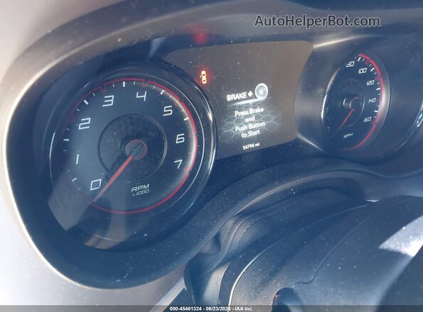 2C3CDXCT2NH264876 2022 DODGE CHARGER Blue Հետևի նստատեղերի տեսք