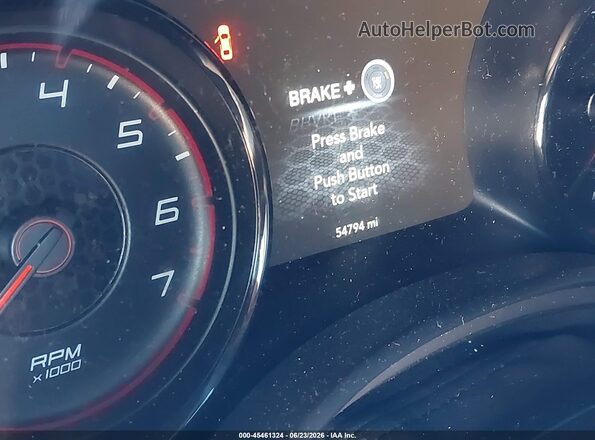 2C3CDXCT2NH264876 2022 DODGE CHARGER Blue 