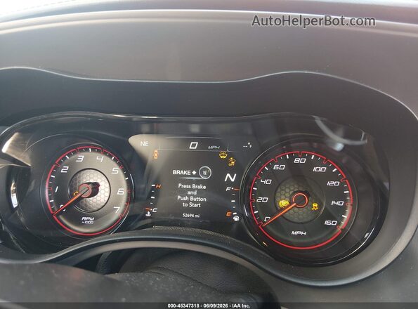 2C3CDXCT2PH501448 2023 DODGE CHARGER Orange Вид задніх сидінь