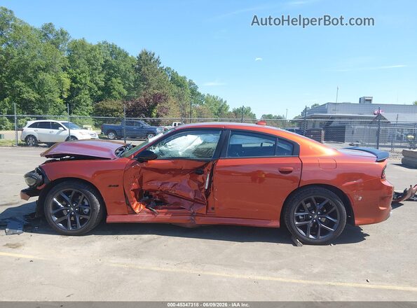 2C3CDXCT2PH501448 2023 DODGE CHARGER Orange 