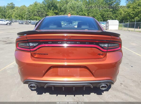 2C3CDXCT2PH501448 2023 DODGE CHARGER Orange 