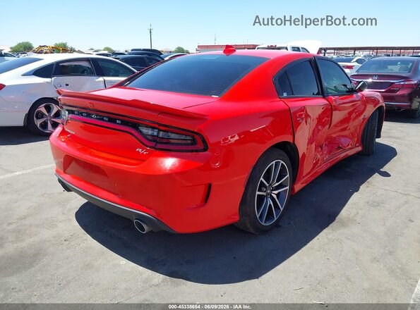 2C3CDXCT2PH604546 2023 DODGE CHARGER Orange Հետևի աջ