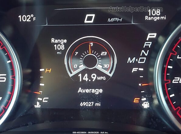 2C3CDXCT2PH604546 2023 DODGE CHARGER Orange Հետևի նստատեղերի տեսք