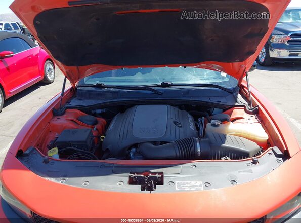 2C3CDXCT2PH604546 2023 DODGE CHARGER Orange Հետևի տեսք