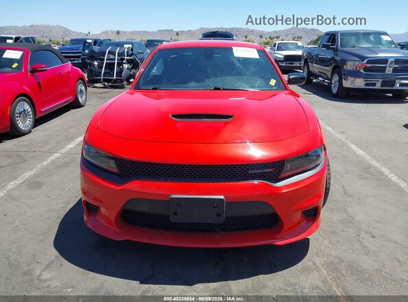 2C3CDXCT2PH604546 2023 DODGE CHARGER Orange Սարքավորումների վահանակի տեսք