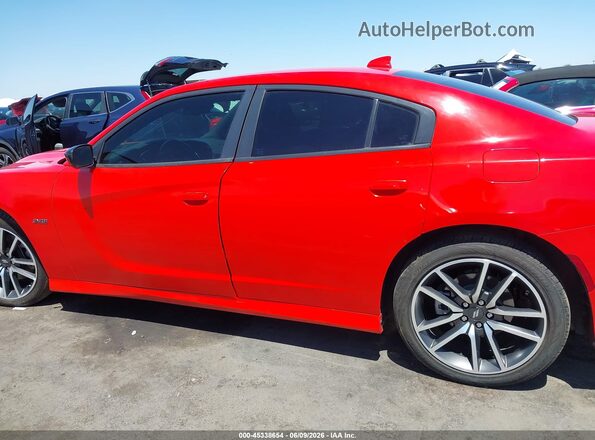 2C3CDXCT2PH604546 2023 DODGE CHARGER Orange Սալոնի 360 աստիճան տեսք