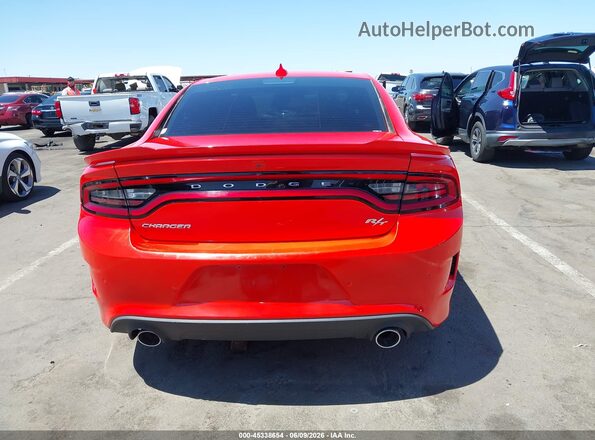 2C3CDXCT2PH604546 2023 DODGE CHARGER Orange 
