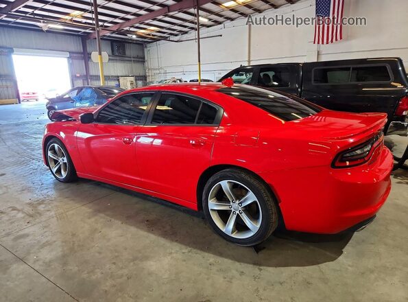 2C3CDXCT3FH902246 2024 DODGE CHARGER Red Tył lewy