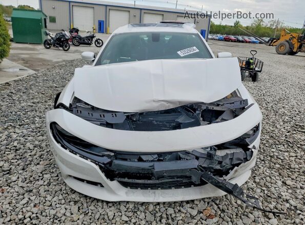 2C3CDXCT3GH110681 2016 DODGE CHARGER White 