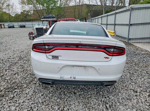 2C3CDXCT3GH110681 2016 DODGE CHARGER White 