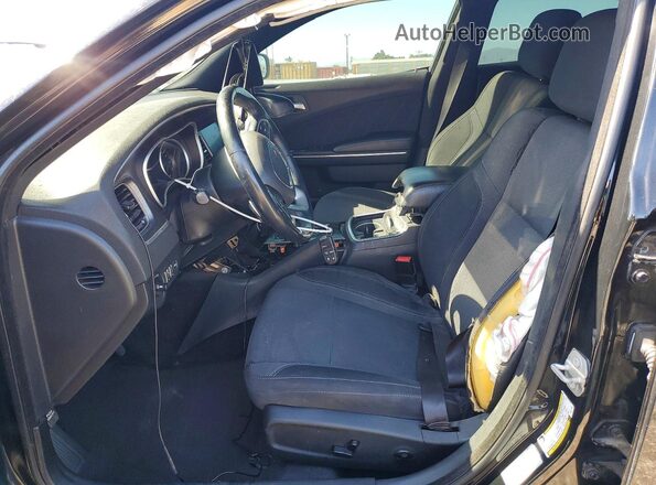 2C3CDXCT3GH174896 2016 DODGE CHARGER Black 