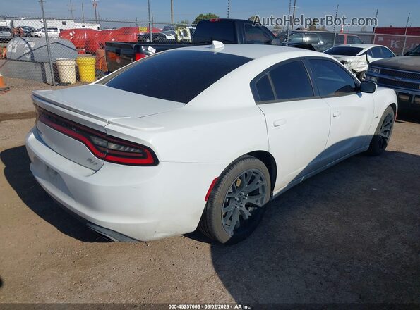 2C3CDXCT3GH227239 2016 DODGE CHARGER White უკანა მარჯვენა