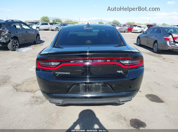 2C3CDXCT3GH247491 2016 DODGE CHARGER Black 