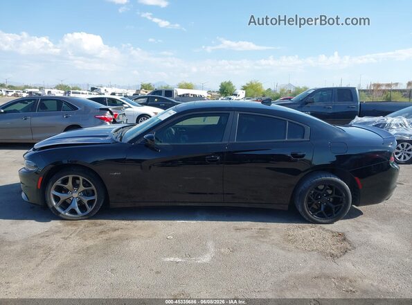 2C3CDXCT3GH247491 2016 DODGE CHARGER Black 360 interior view