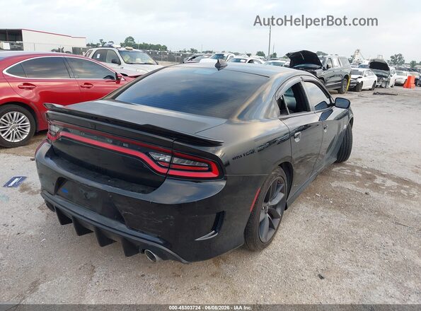 2C3CDXCT3MH578311 2021 DODGE CHARGER Black Задня права чверть