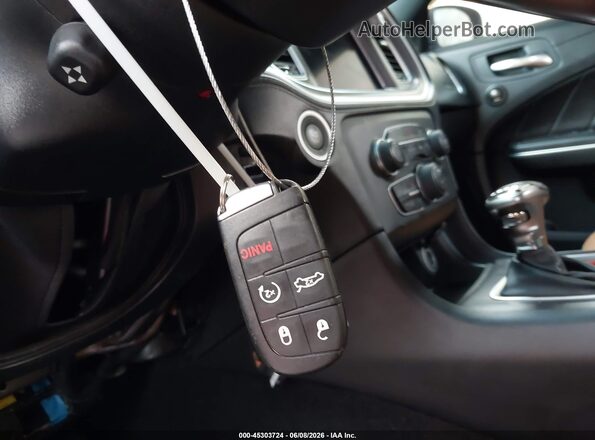 2C3CDXCT3MH578311 2021 DODGE CHARGER Black Вид панелі приладів