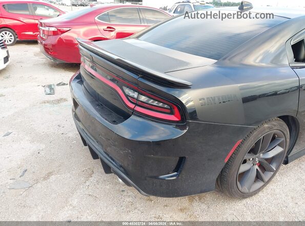 2C3CDXCT3MH578311 2021 DODGE CHARGER Black Вид спереду
