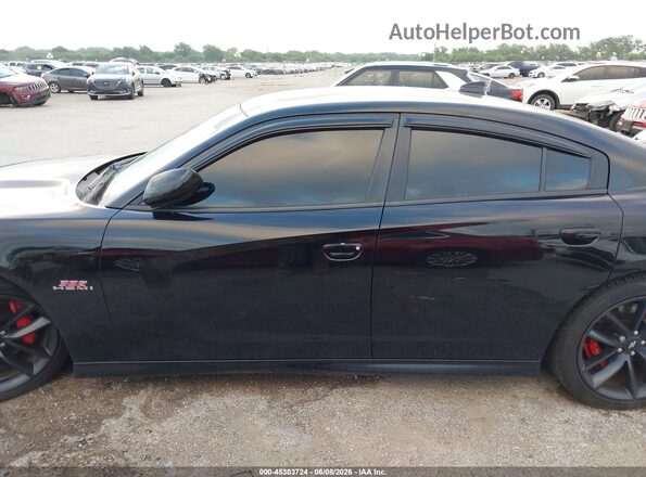 2C3CDXCT3MH578311 2021 DODGE CHARGER Black Панорамний вид салону 360°