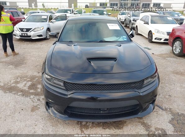 2C3CDXCT3MH578311 2021 DODGE CHARGER Black Вид щитка приладів