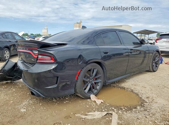 2C3CDXCT3MH608875 2021 DODGE CHARGER Black Հետևի աջ