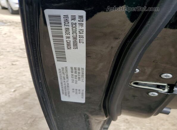 2C3CDXCT3MH608875 2021 DODGE CHARGER Black Շարժիչի բաժամունքի տեսք