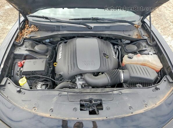 2C3CDXCT3MH608875 2021 DODGE CHARGER Black Սալոնի հետևի տեսք
