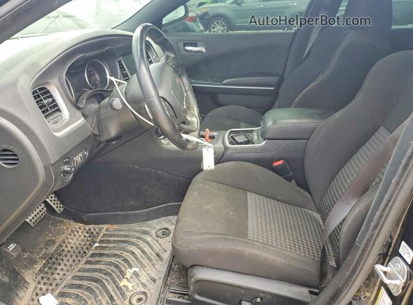 2C3CDXCT3MH608875 2021 DODGE CHARGER Black Սալոնի դիմացի տեսք