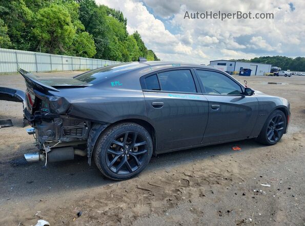 2C3CDXCT3MH682040 2021 DODGE CHARGER Gray 