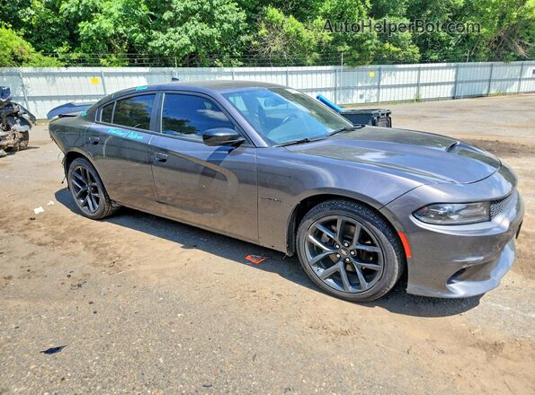 2C3CDXCT3MH682040 2021 DODGE CHARGER Gray 