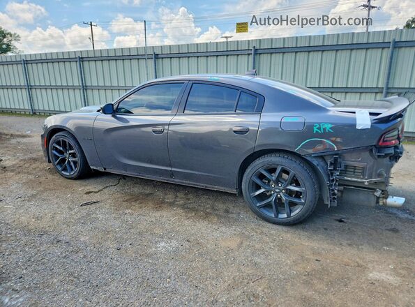 2C3CDXCT3MH682040 2021 DODGE CHARGER Gray 