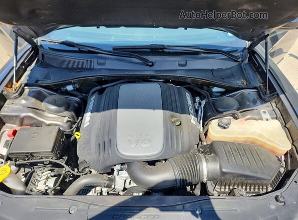 2C3CDXCT3MH682040 2021 DODGE CHARGER Gray 