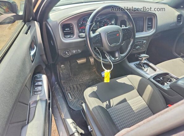 2C3CDXCT3MH682040 2021 DODGE CHARGER Gray 