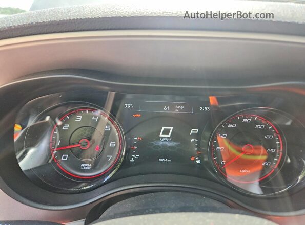2C3CDXCT3MH682040 2021 DODGE CHARGER Gray 