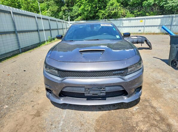 2C3CDXCT3MH682040 2021 DODGE CHARGER Gray 