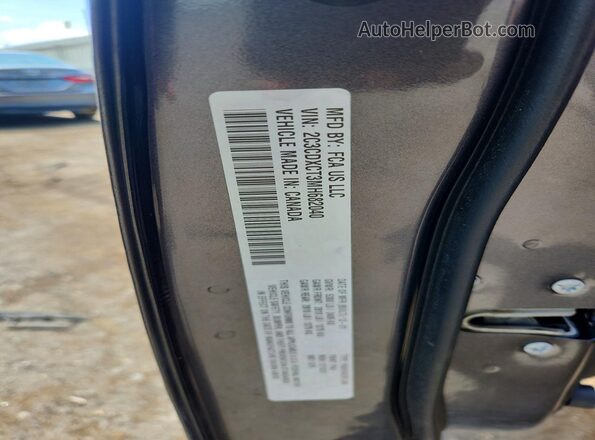 2C3CDXCT3MH682040 2021 DODGE CHARGER Gray 