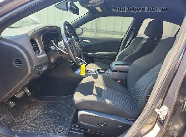 2C3CDXCT3MH682040 2021 DODGE CHARGER Gray 