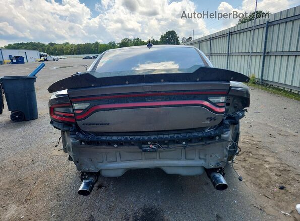 2C3CDXCT3MH682040 2021 DODGE CHARGER Gray 