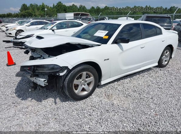 2C3CDXCT3PH554644 2023 DODGE CHARGER White Przód lewy