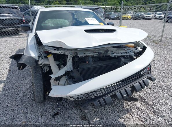 2C3CDXCT3PH554644 2023 DODGE CHARGER White Widok z przodu