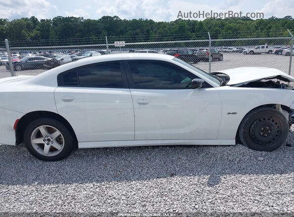 2C3CDXCT3PH554644 2023 DODGE CHARGER White Widok wnętrza 360 stopni