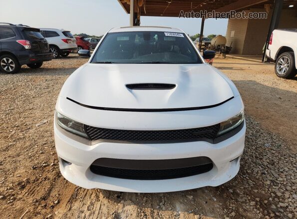 2C3CDXCT3PH604281 2023 DODGE CHARGER White Front view