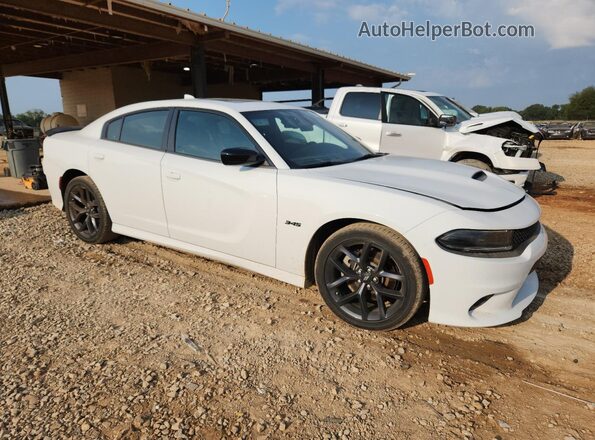 2C3CDXCT3PH604281 2023 DODGE CHARGER White Front right