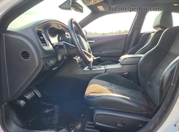 2C3CDXCT3PH604281 2023 DODGE CHARGER White Front interior view